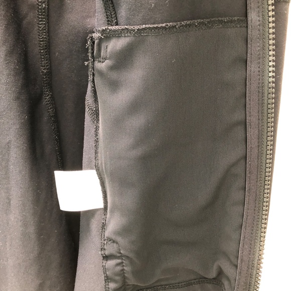 πHPπ KIRKLAND Signature Full Zip Reflective 3 Pocket Vent Back Athletic Jacket - Picture 11 of 14